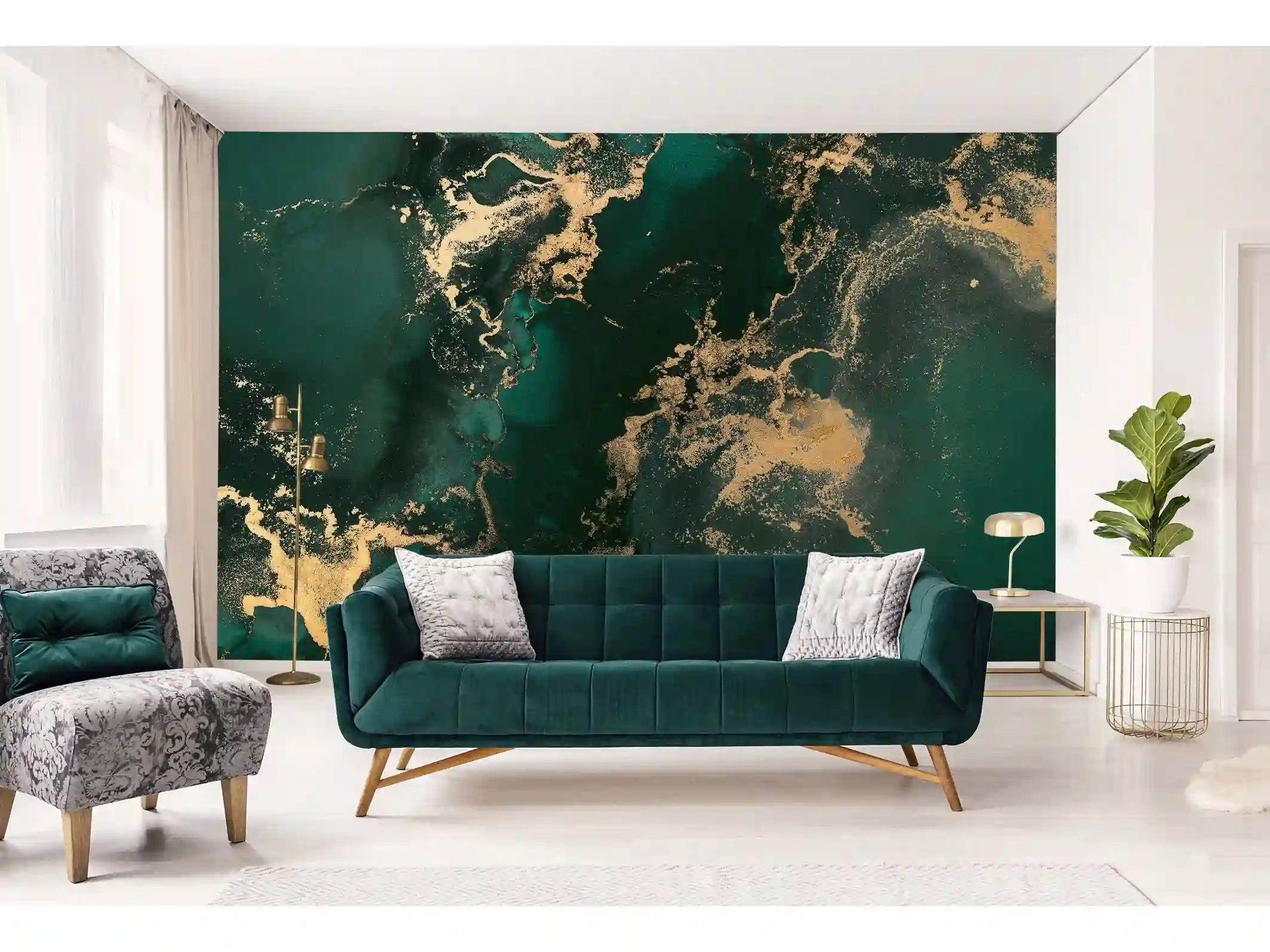 Wallpaper installation services in Concord, California