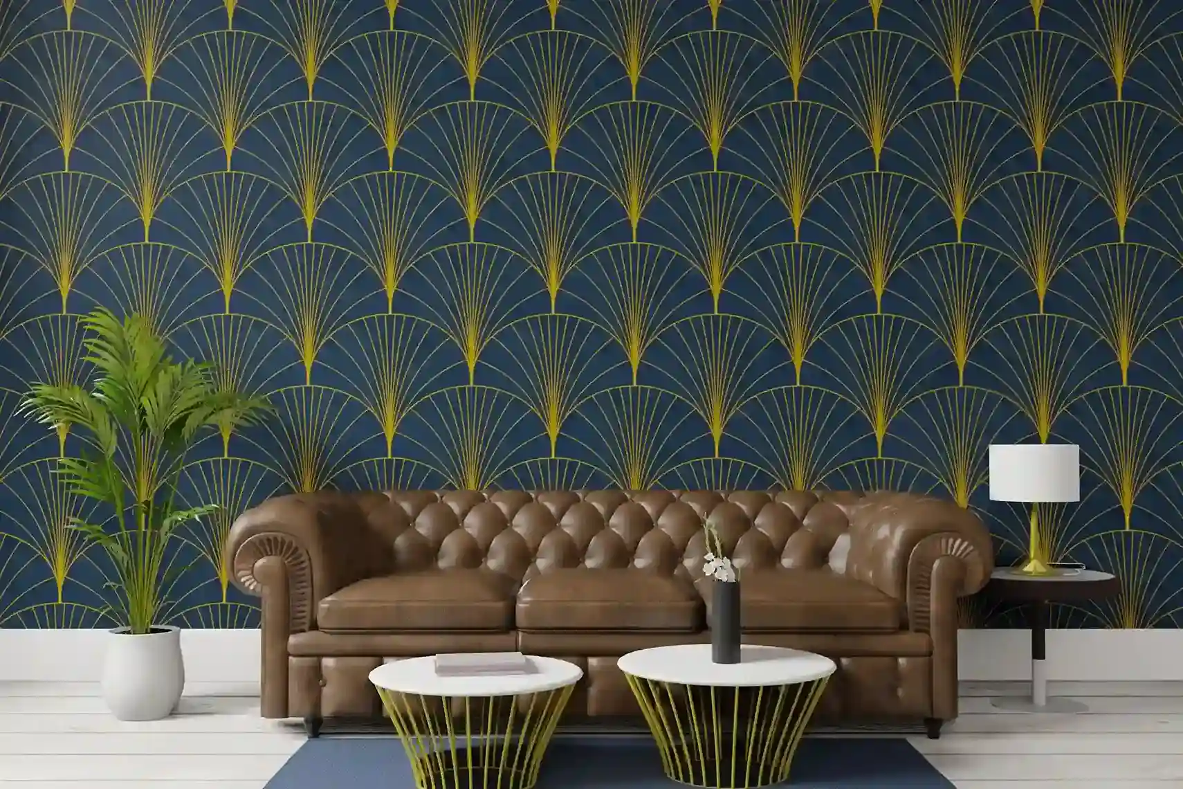 Wallpaper installation services in Berkeley, California