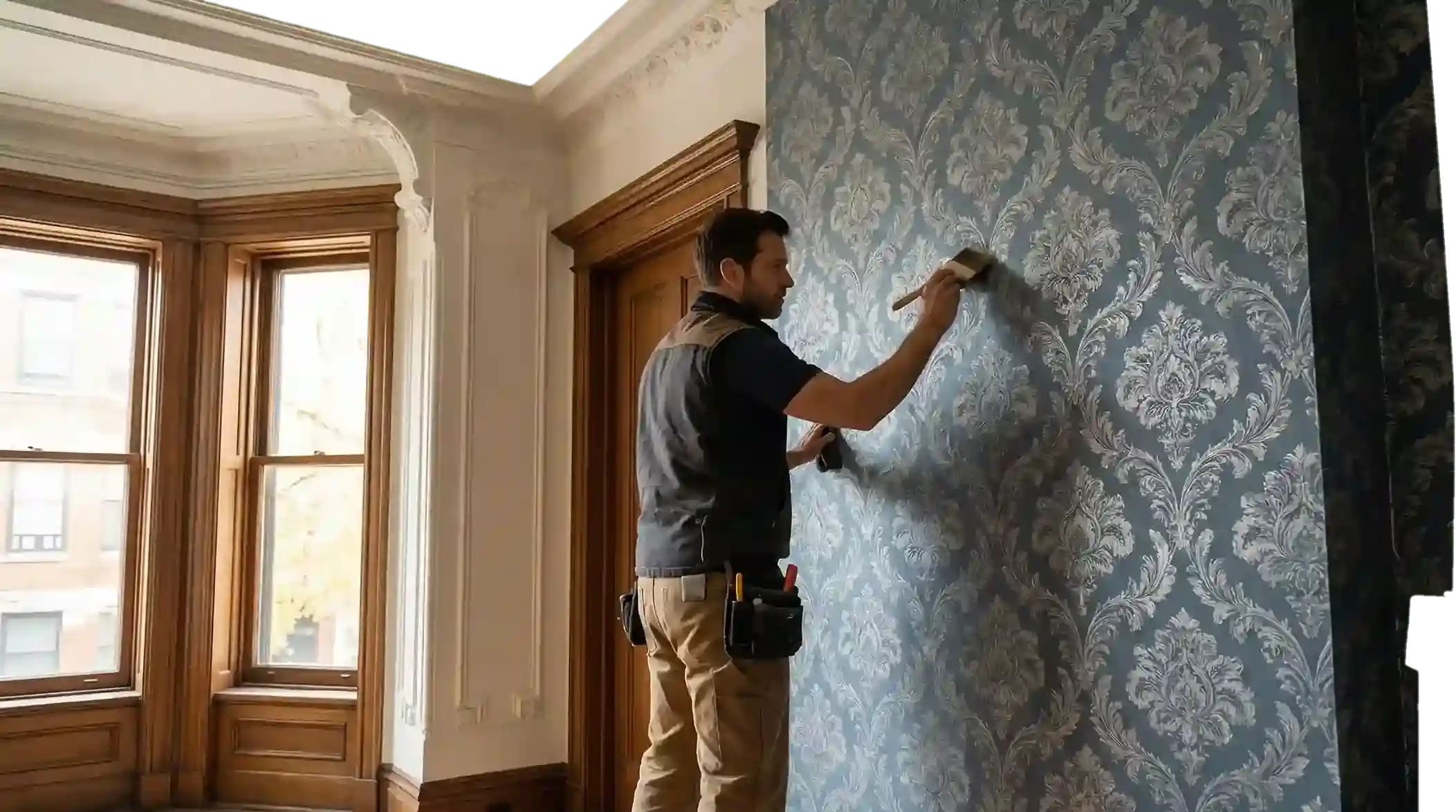 Wallpaper installation services in Antioch, California
