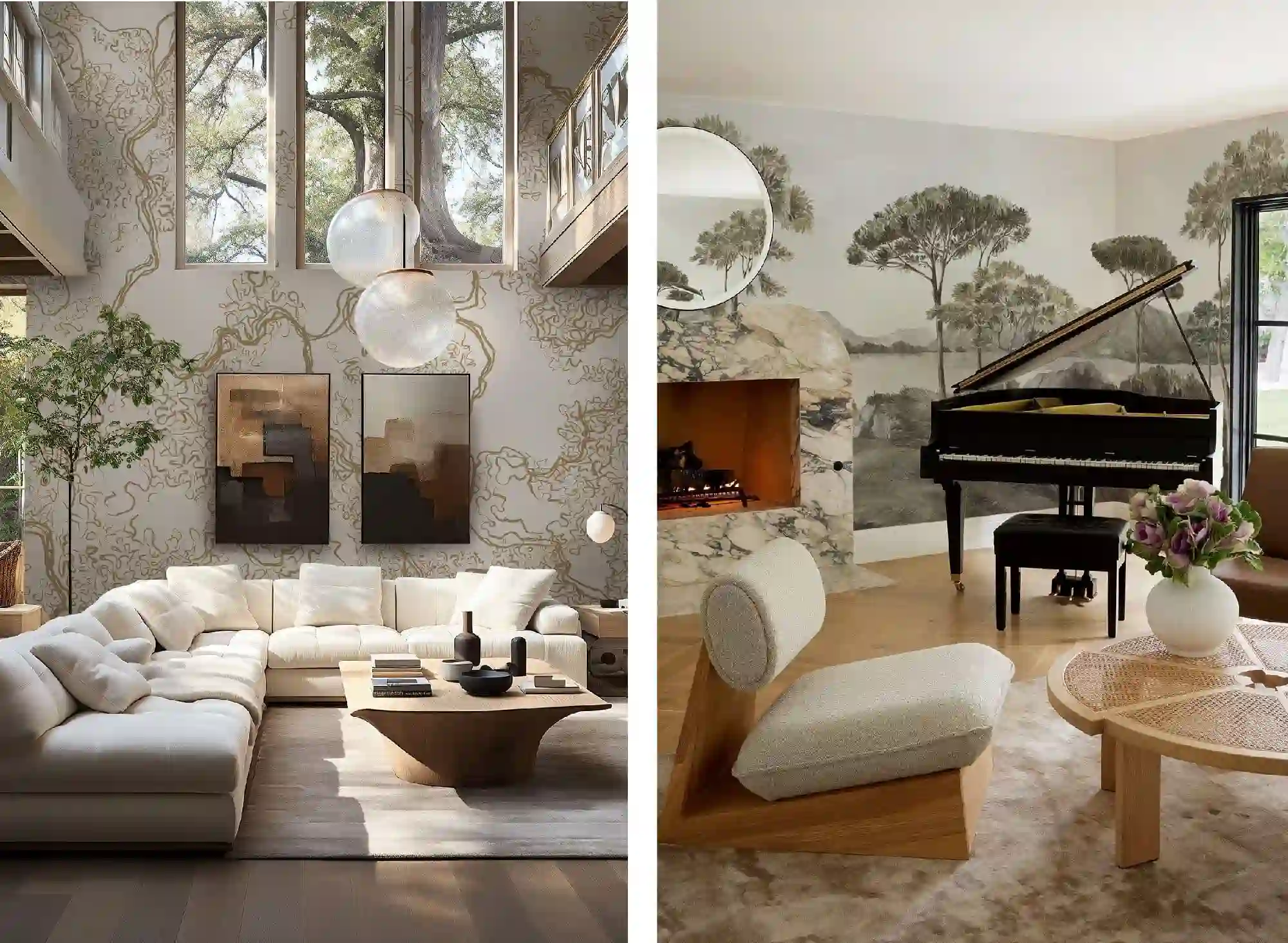 Wallpaper installation services in Alameda, California