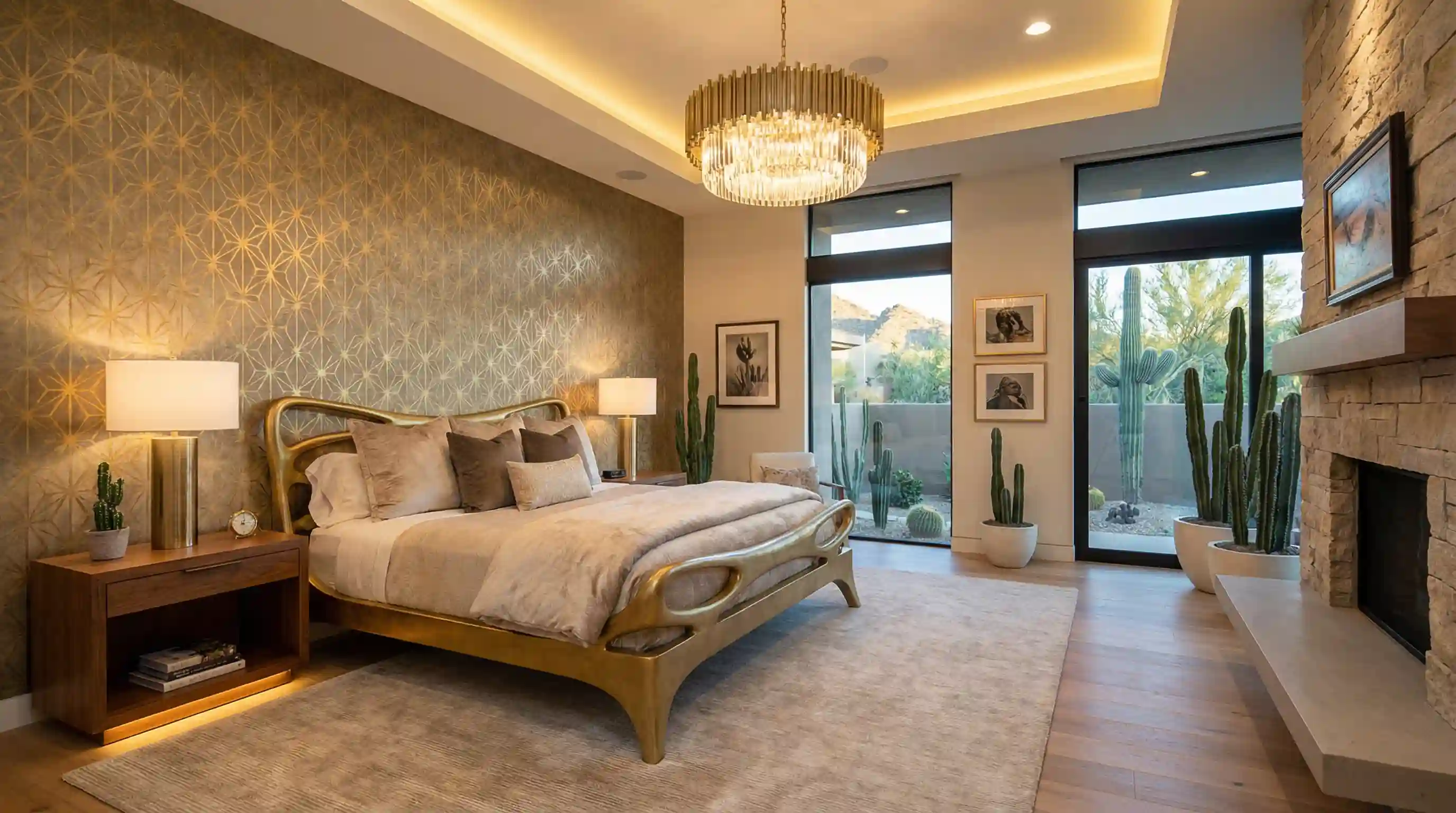 Professional wallpaper installation services in Oakland